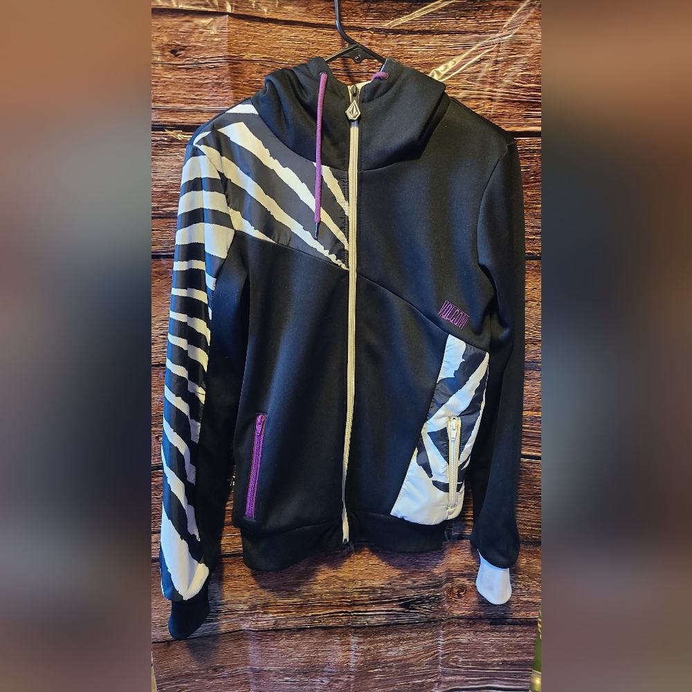 Volcom Zip Up Jacket